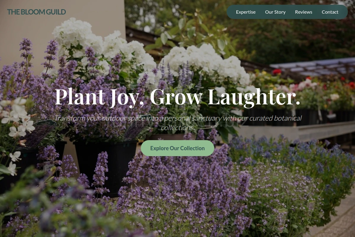 Wheelbarrow Garden Center