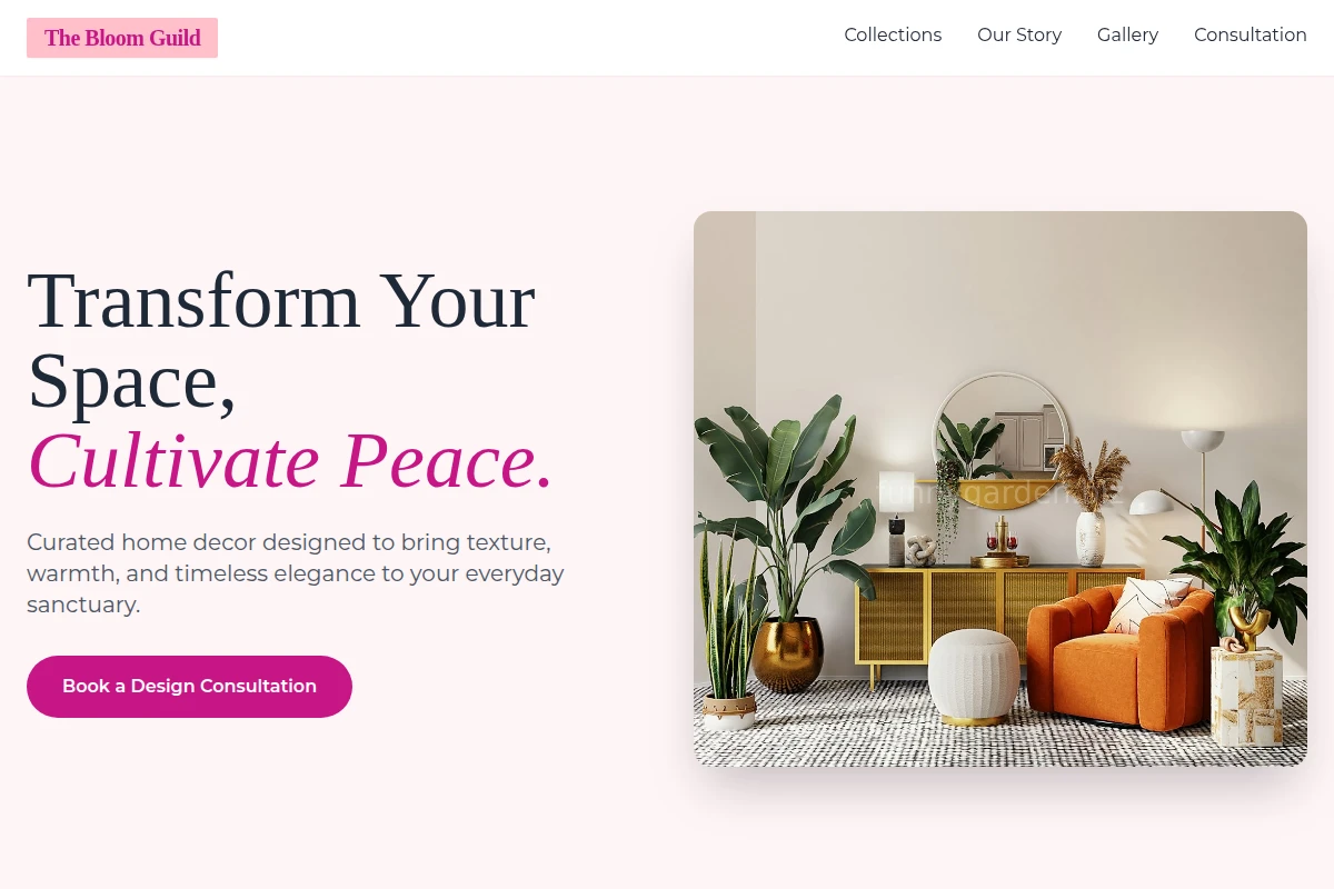 Shade Home Decor