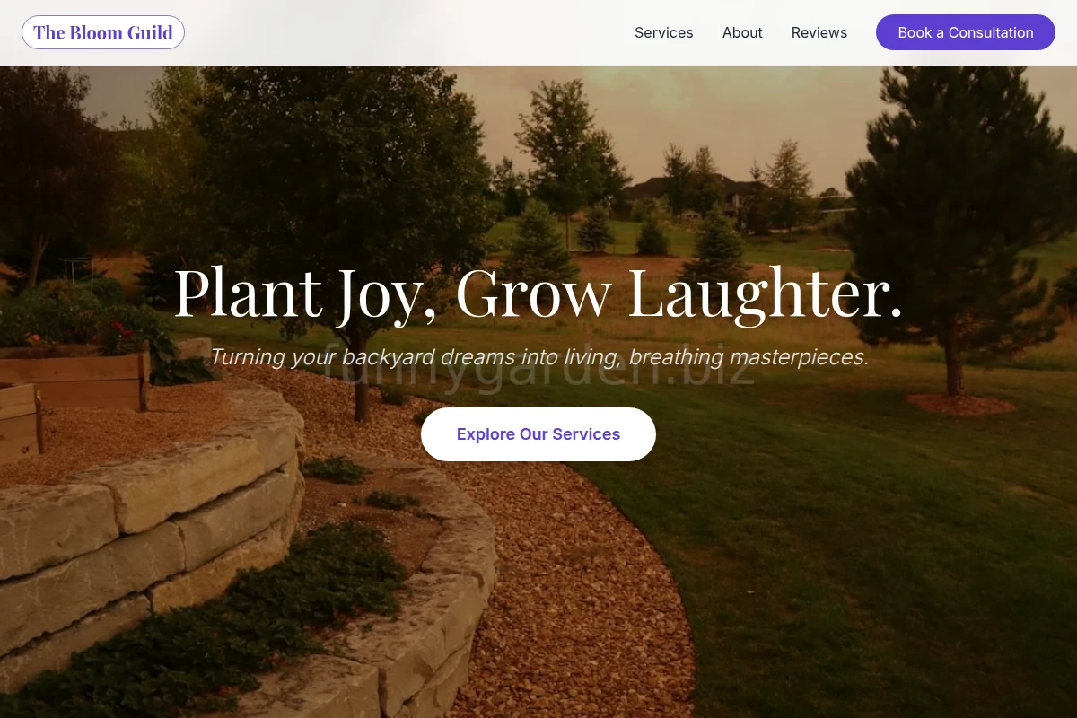 Hummingbird Landscaping