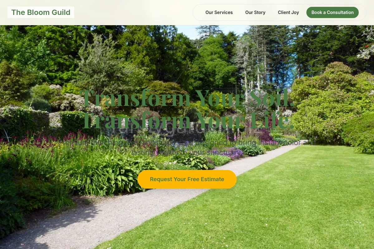 Mulch Landscaping