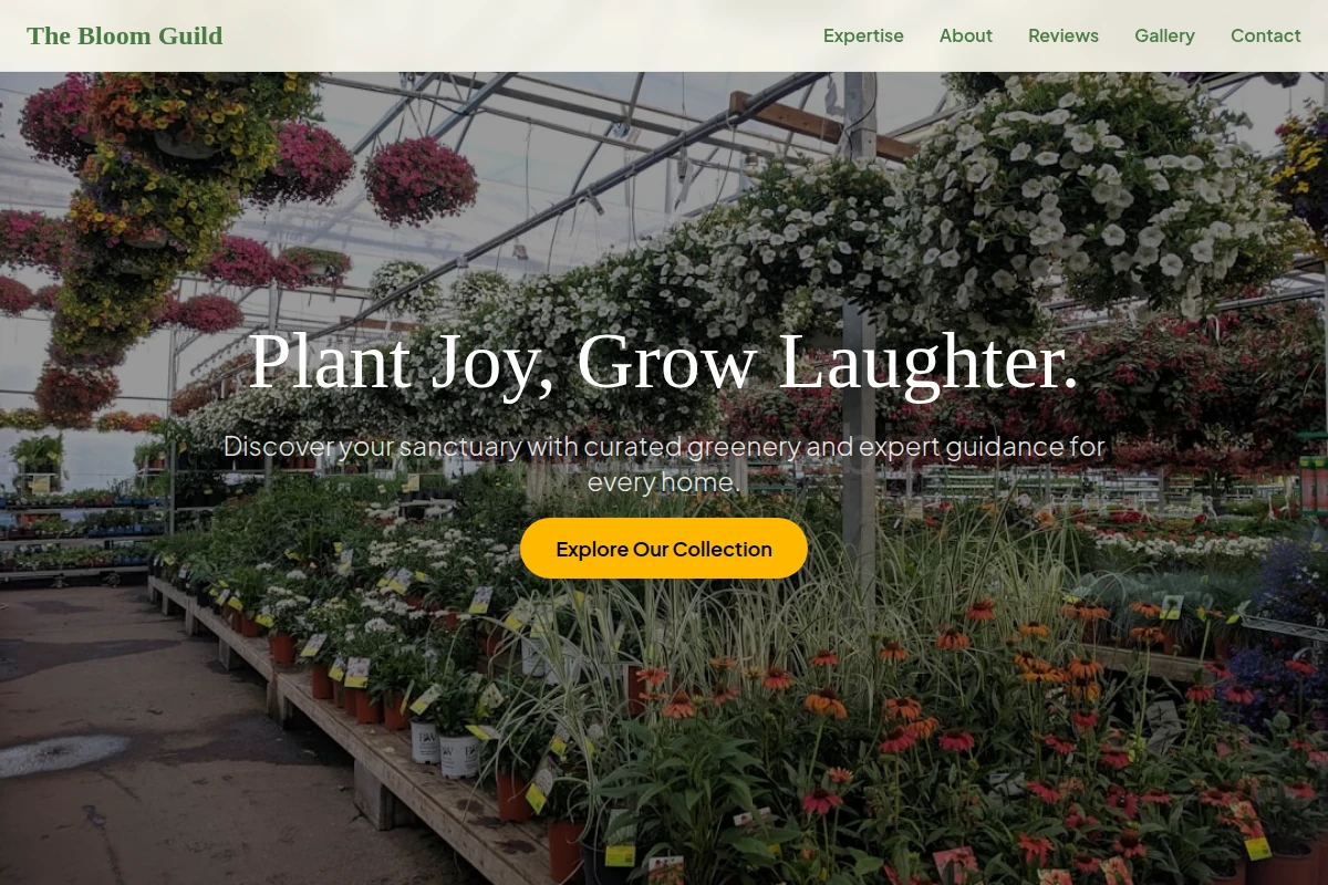 Harvest Plant Nursery