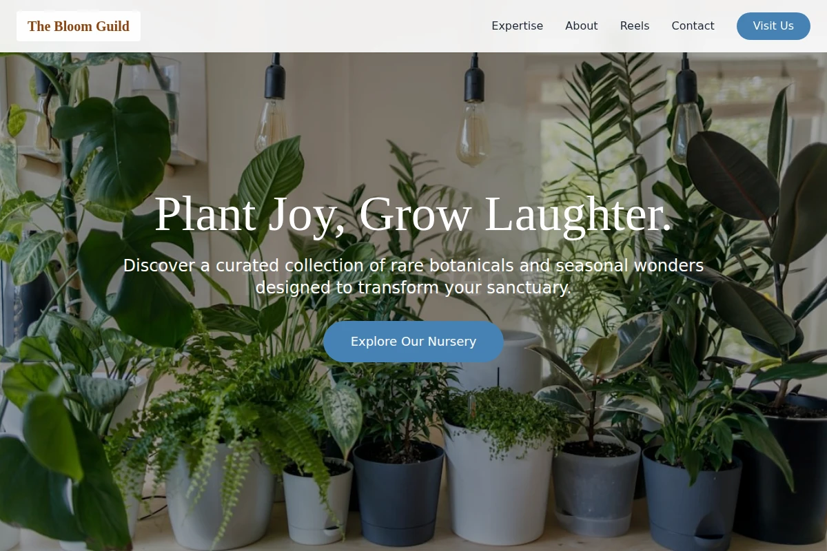 Watering-can Plant Nursery
